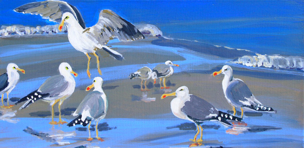 Seagulls